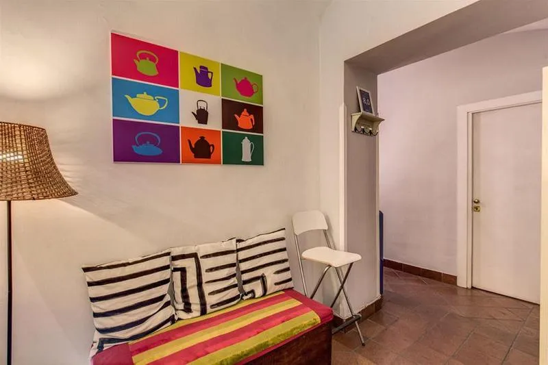 General view, A Casa Di Getta B & B, Rome