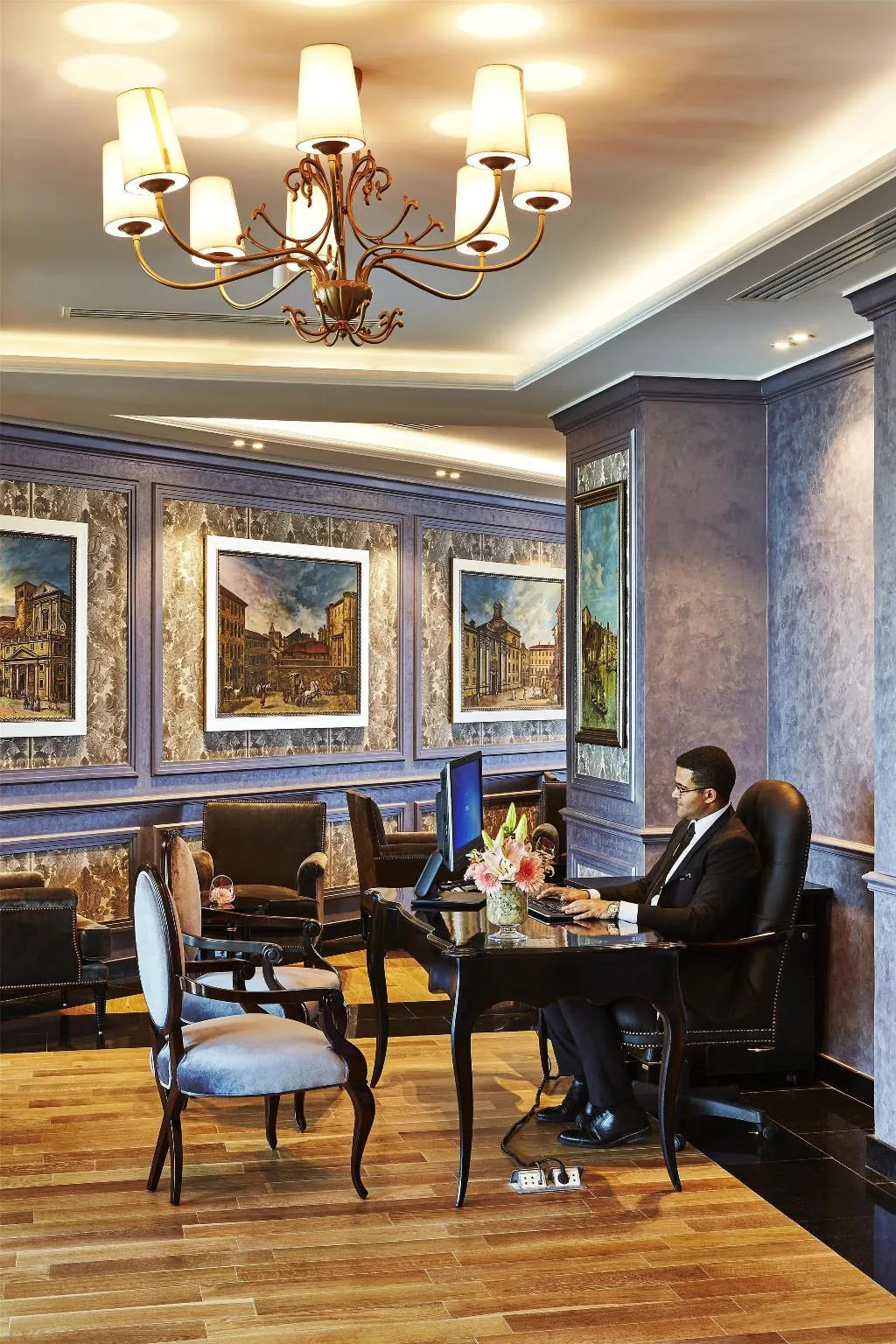 Lobby, Kempinski Palace Cairo, Cairo