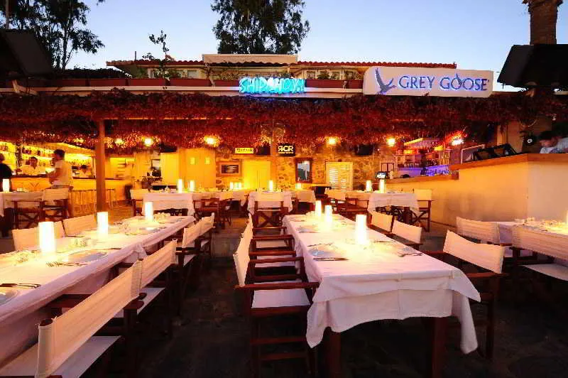 Restaurant, Mavi Suite Turkbuku, Bodrum