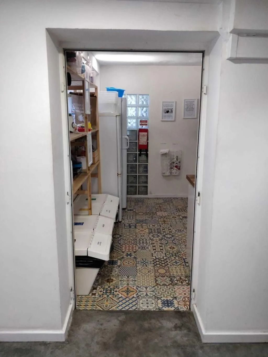 Room, O2 Hostel, Porto