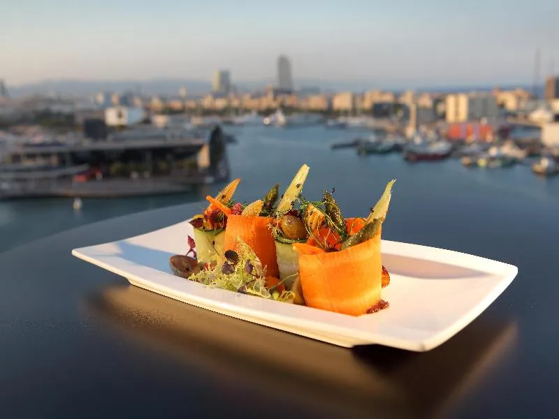 Restaurant, Eurostars Grand Marina GL, Barcelona