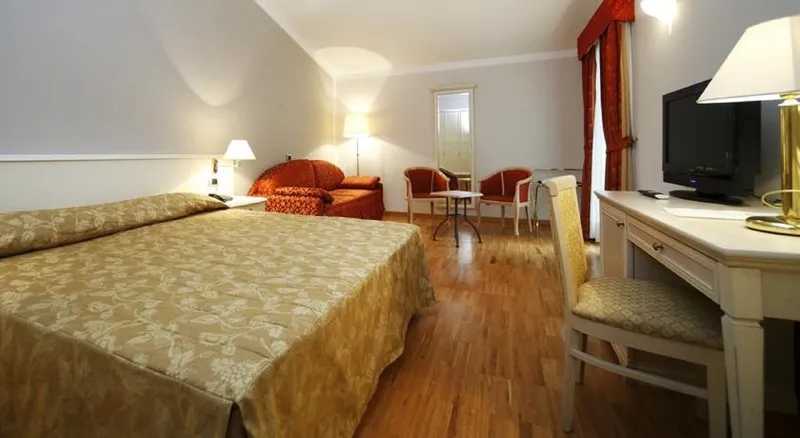 DOUBLE STANDARD Room, Hotel Terminal Milano, Milan