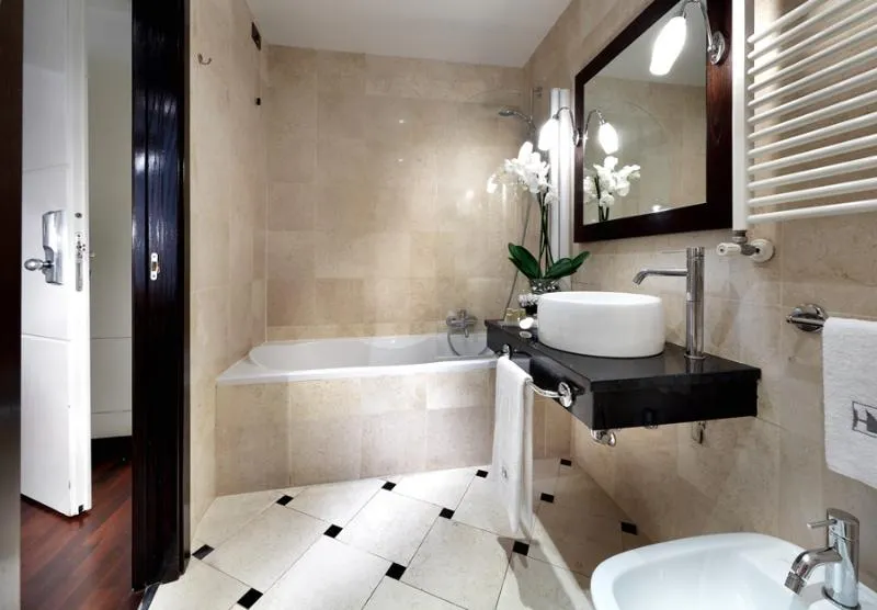 DOUBLE SINGLE USE SUPERIOR Room, Exe International Palace, Rome