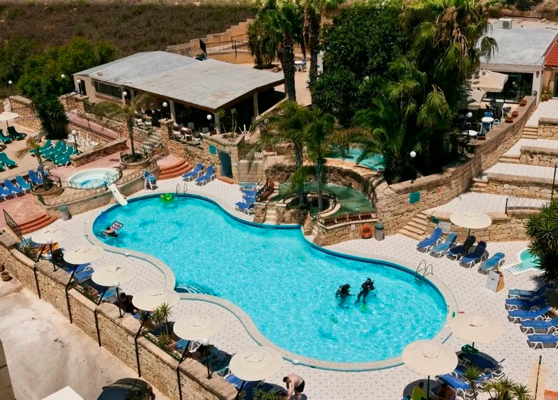 Pool, Xemxija Bay Hotel, Malta