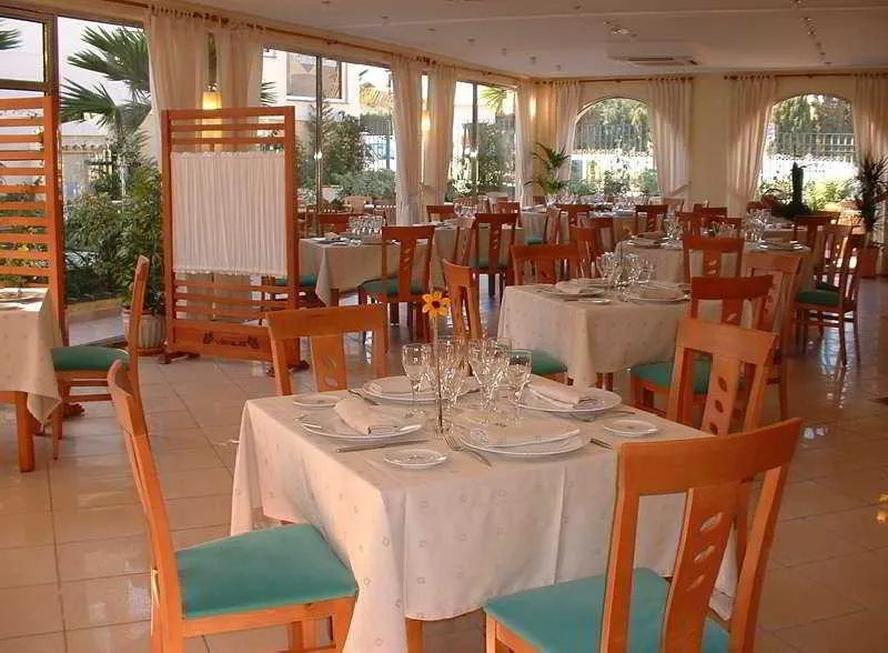 Restaurant, Aparthotel Residencial Vidalbir, Costa Blanca