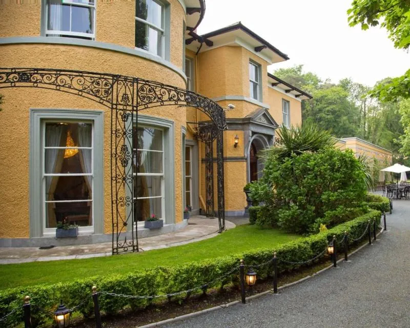 Terrace, Cork's Vienna Woods Hotel and Villas, Cork