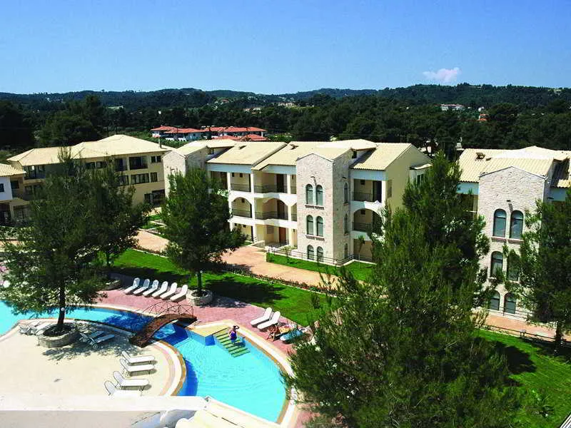 General view, Lesse, Halkidiki