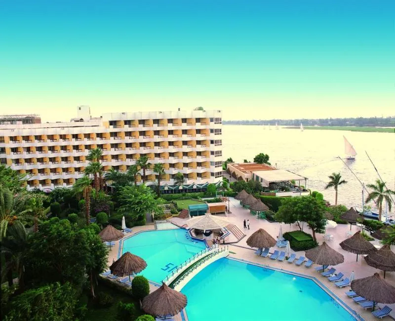 Pool, Pyramisa Hotel Luxor, Luxor