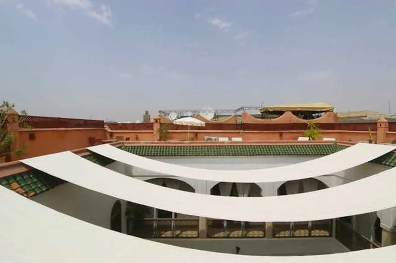 Terrace, Riad Mandalay, Marrakech