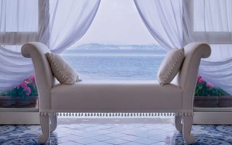 General view, Miramare e Castello, Naples