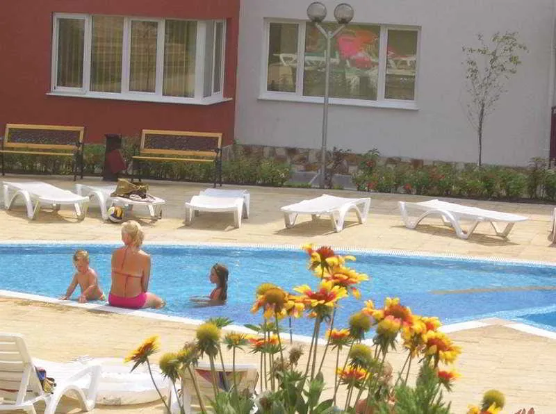 Pool, Grand Resort Marina View Fort Beach, Bourgas