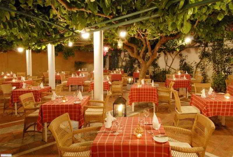 Restaurant, Aquila Rithymna Beach, Crete