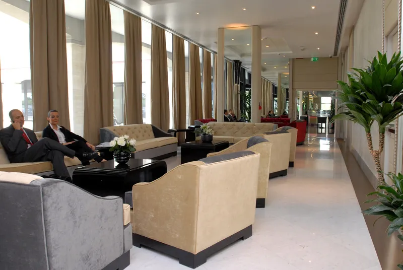 Lobby, Grand Hotel Duca Di Mantova, Milan