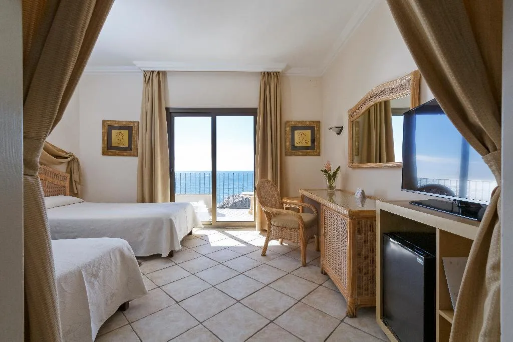 Double or Twin SUPERIOR SEA VIEW Room, Eden Roc Mediterranean Hotel & Spa, Costa Brava