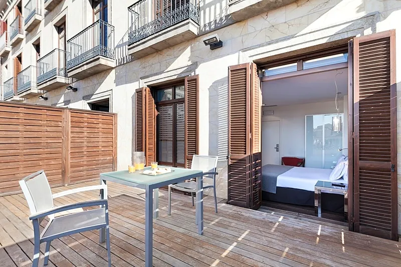 General view, Dorma Ramblas Boquería, Barcelona