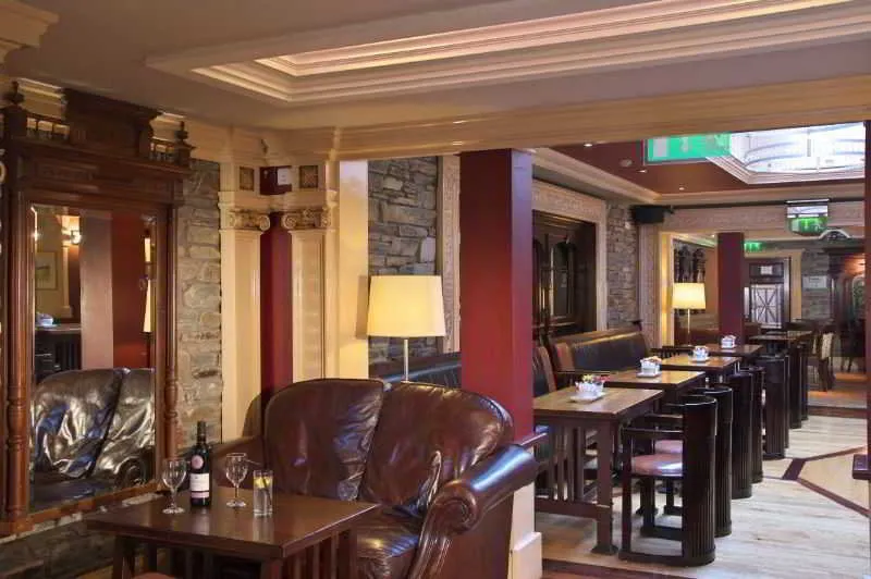 Bar, Castle Hotel Macroom, Cork