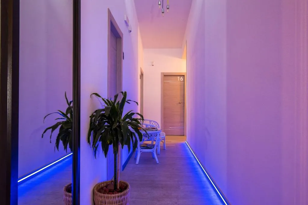 Lobby, La Favorita Hotel, Nuoro