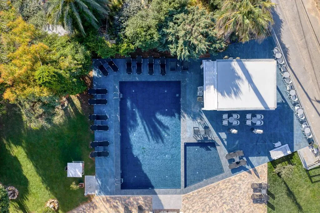 General view, Naiades hotel, Crete