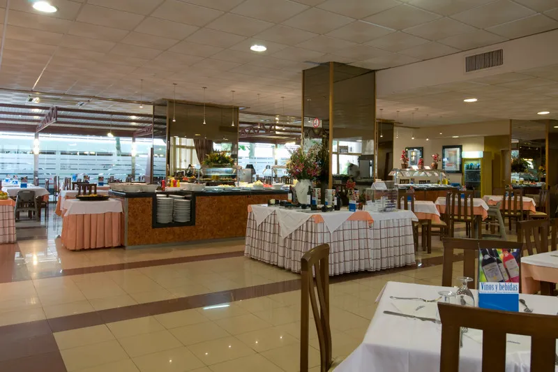 Restaurant, Apartamentos Best Michelangelo, Costa Dorada