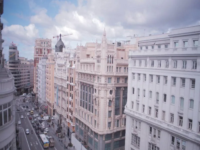 General view, Hotel Arosa, Madrid