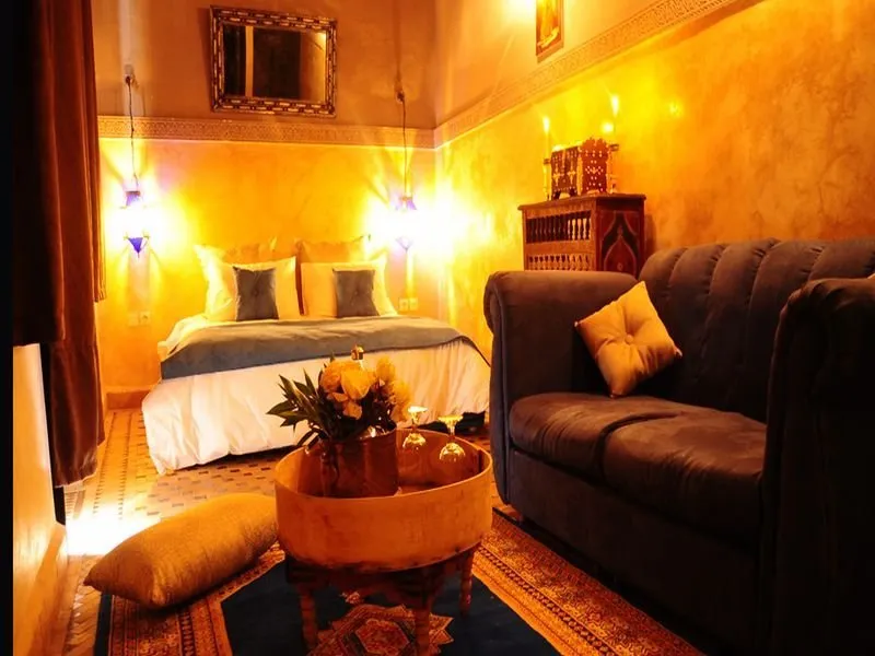 Room, Riad El Guilhem, Marrakech