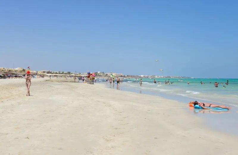 Beach, Hotel Riad Meninx Djerba, Tunisia