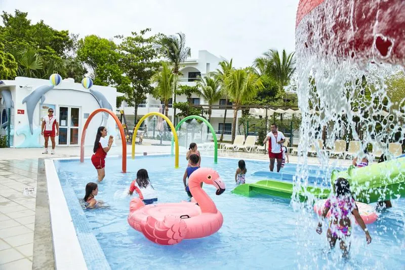 Pool, Riu Tequila - All Inclusive, Cancun Area