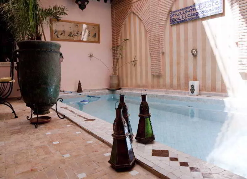 Pool, Riad 22 L'Etoile D'Orient, Marrakech