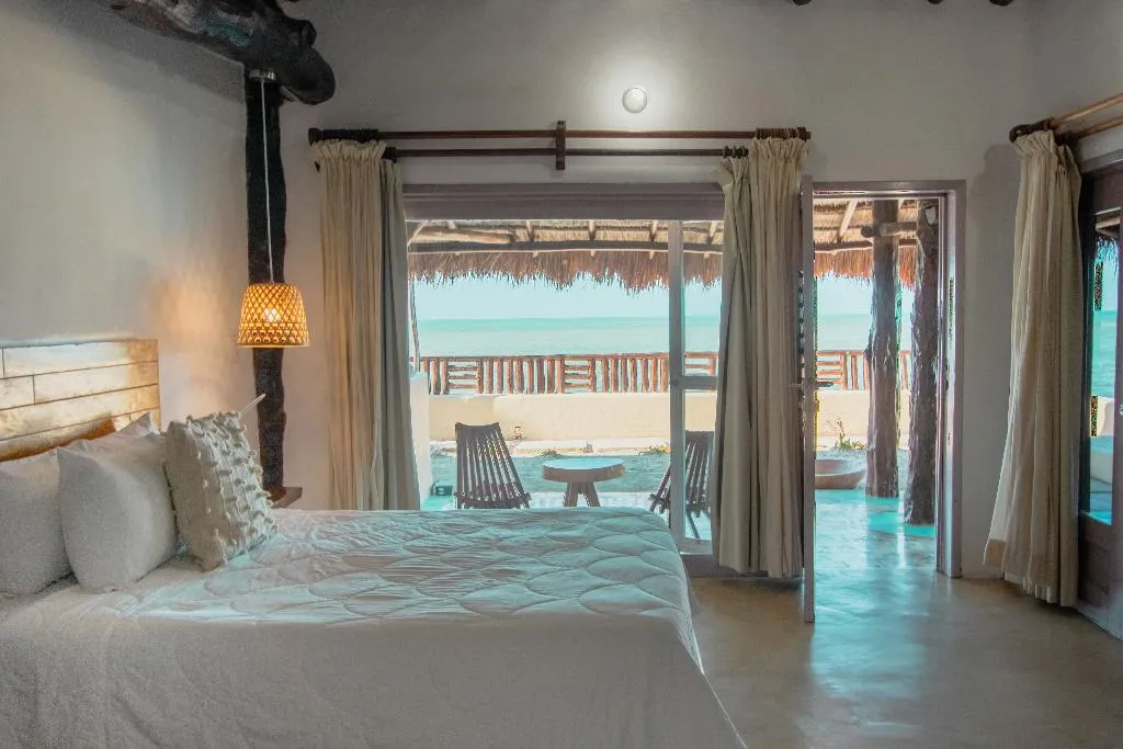 JUNIOR SUITE OCEAN VIEW Room, Hotel Las Nubes Holbox, Cancun Area