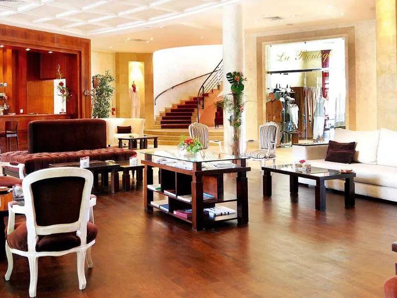 Lobby, Hôtel Le Médina Essaouira Thalassa sea & spa -, Essaouira