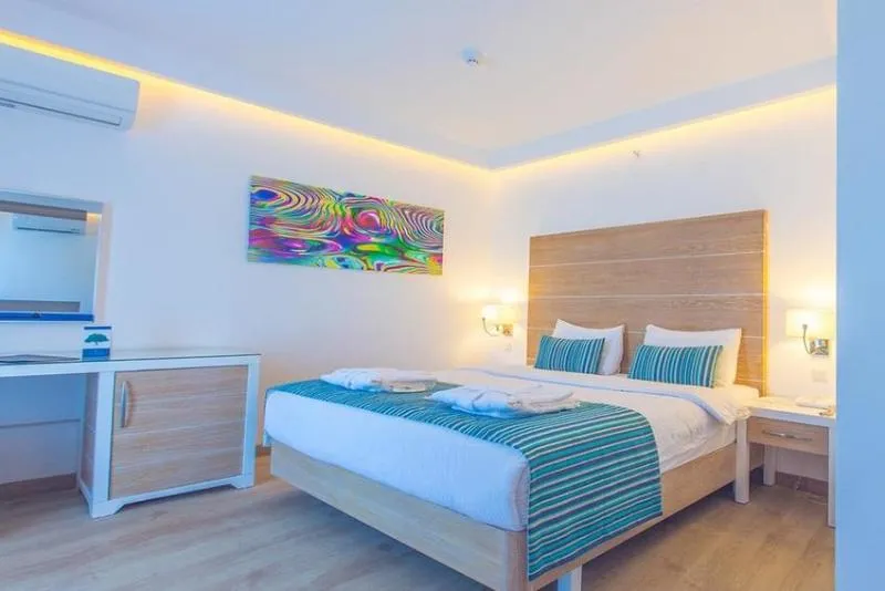 DOUBLE DELUXE WITH JACUZZI Room, Garcia Resort & Spa, Dalaman
