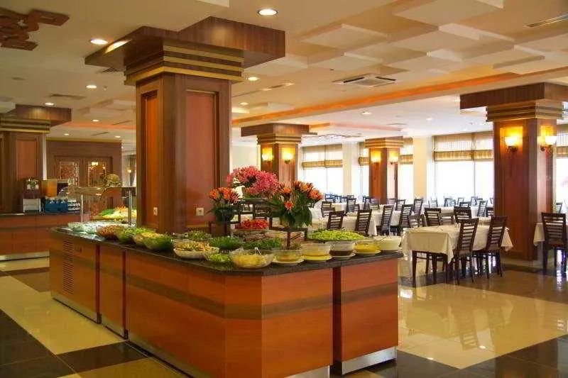 Restaurant, Solivia Hotel, Antalya