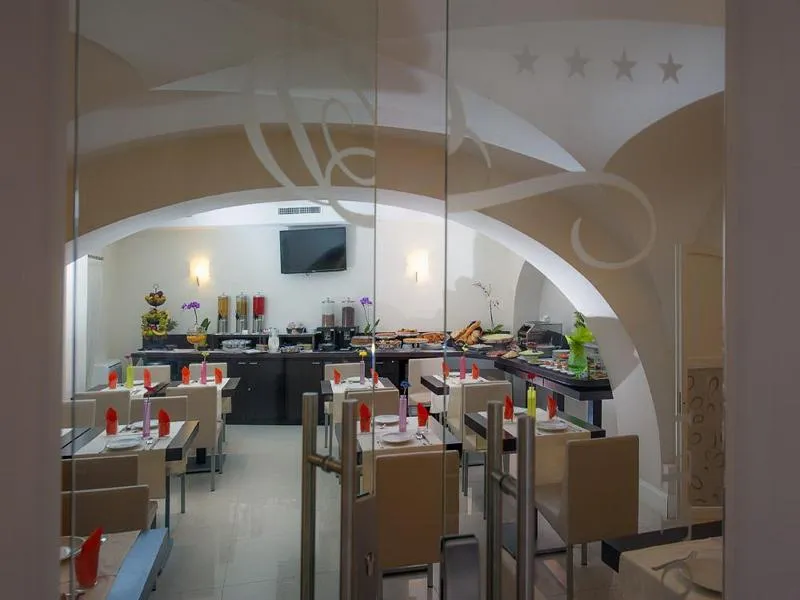 Restaurant, Demetra Hotel, Rome