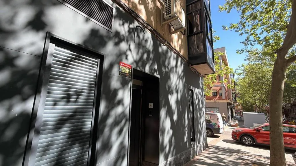 Lobby, Hostal Alcorcon, Madrid