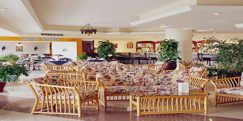 Terrace, Flamenco Beach Resort, Red Sea Riviera