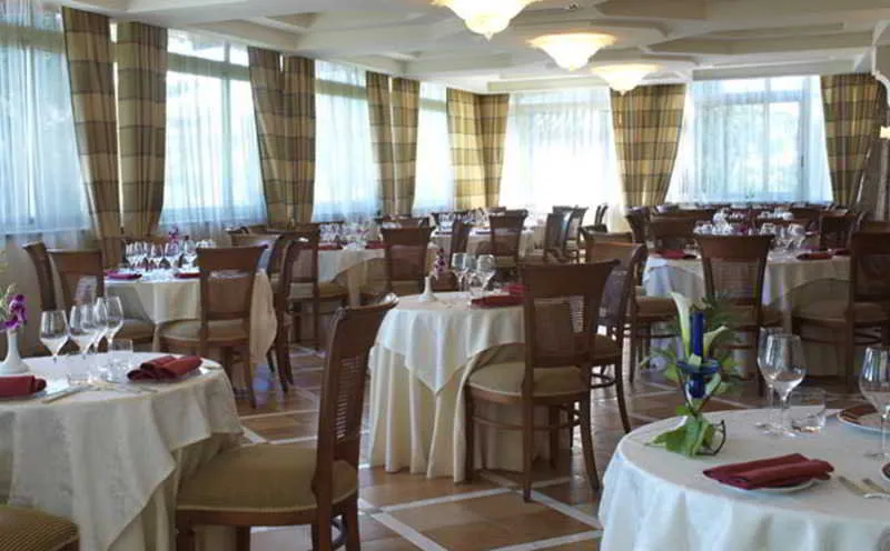 Restaurant, Hotel Perusia & La Villa, Perugia