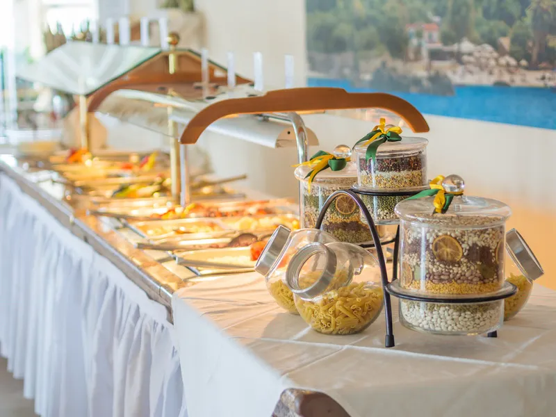 Restaurant, Paleokastritsa Palace Adults Only, Corfu