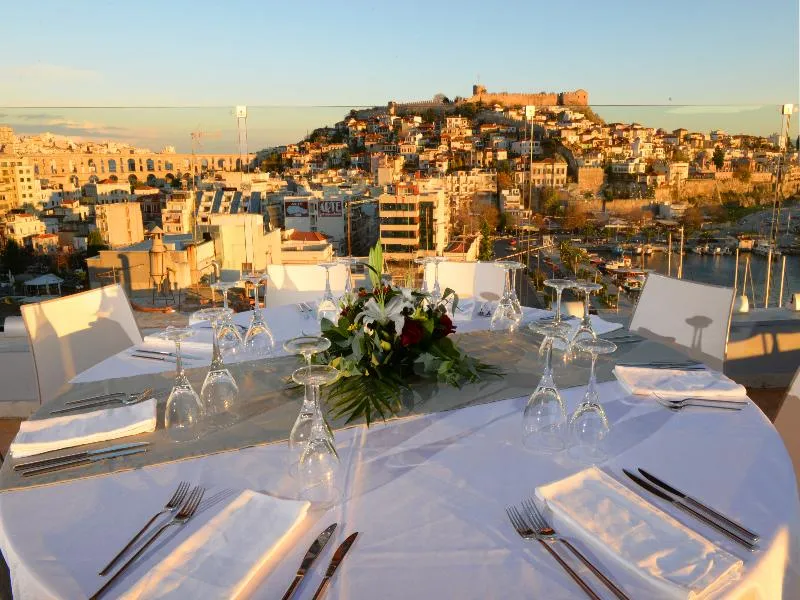 Restaurant, Airotel Galaxy, Thessaloniki