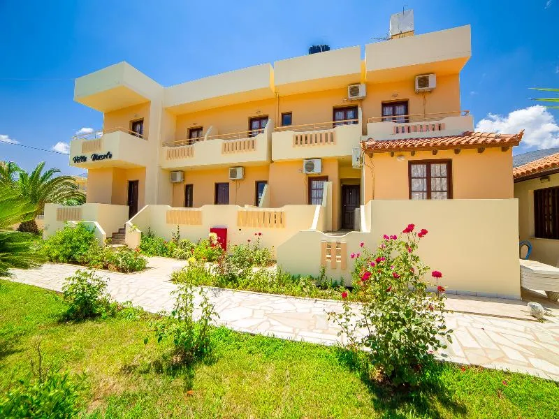 General view, Villa Diasselo, Crete