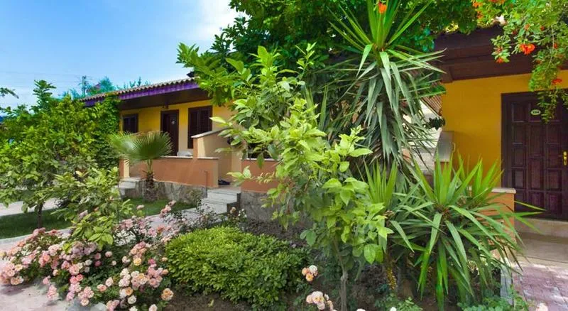 Terrace, Ozlem Garden, Antalya