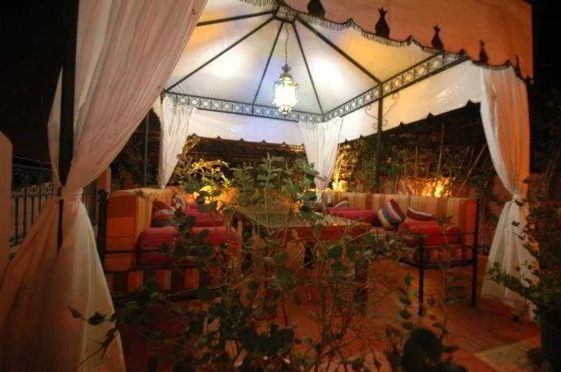 Terrace, Riad Caesar, Marrakech