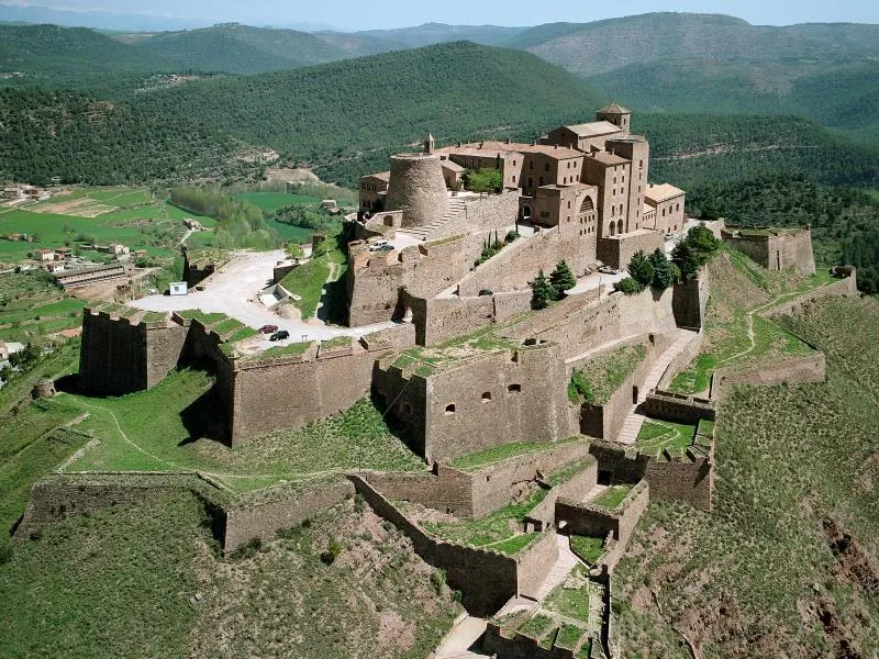 General view, Parador de Cardona, Barcelona