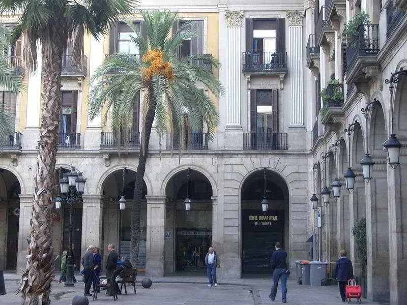 General view, Roma Reial, Barcelona