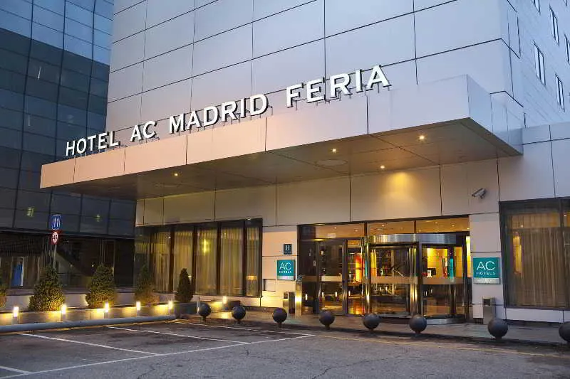 General view, AC Madrid Feria, Madrid