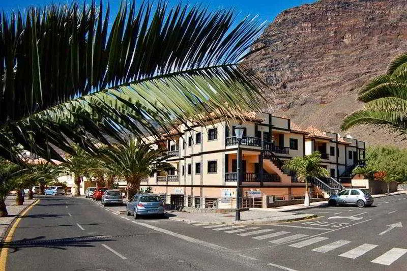 General view, Residencial el Conde, La Gomera