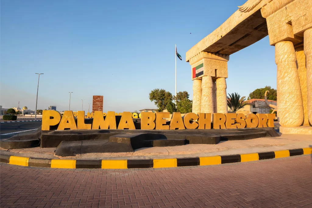 General view, Palma Beach Resort & Spa, Dubai