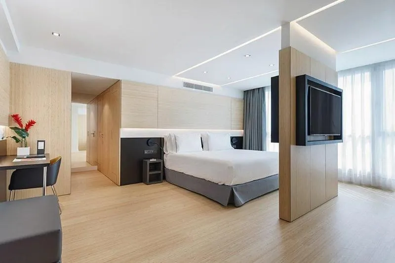 General view, Dorma Plaza Catalunya, Barcelona