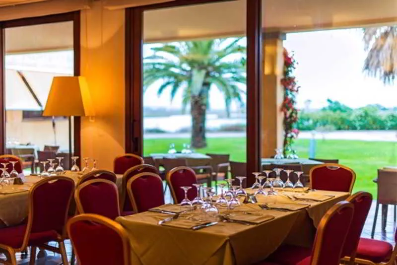 Restaurant, Hotel Santa Gilla, Cagliari