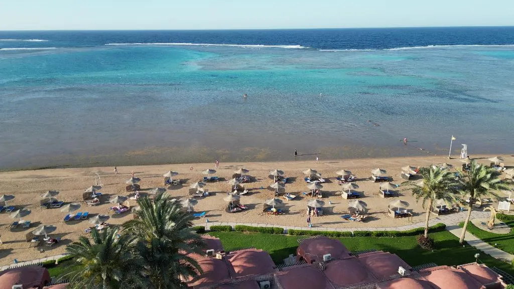Beach, Swisstouch Oriental Resort, Red Sea Riviera