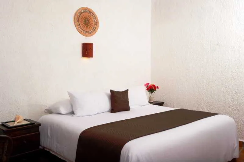 Room, Beachfront Hotel La Palapa, Cancun Area